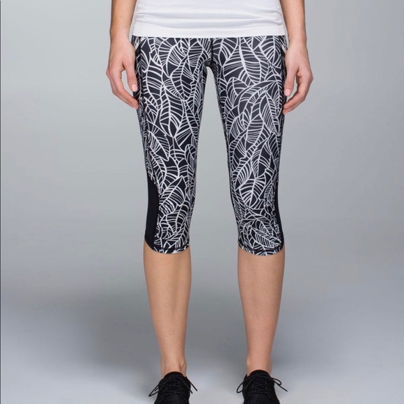 lululemon athletica Pants - Lululemon Run a Marathon Crop
